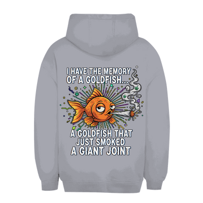 Unisex Oversize Hoodie - Memory of a Goldfish | Division420®