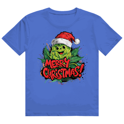 Heavy Cotton T-Shirt - Merry Christmas Bud | Division420®