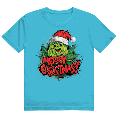 Heavy Cotton T-Shirt - Merry Christmas Bud | Division420®