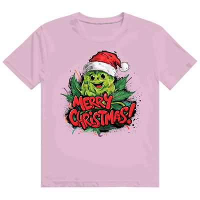 Heavy Cotton T-Shirt - Merry Christmas Bud | Division420®