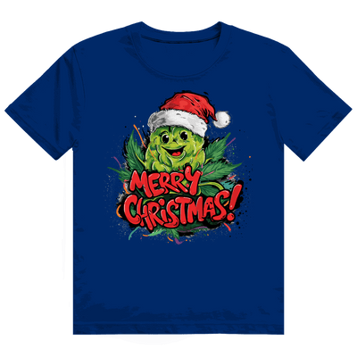 Heavy Cotton T-Shirt - Merry Christmas Bud | Division420®