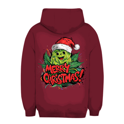 Unisex Oversize Hoodie - Merry Christmas Bud | Division420®