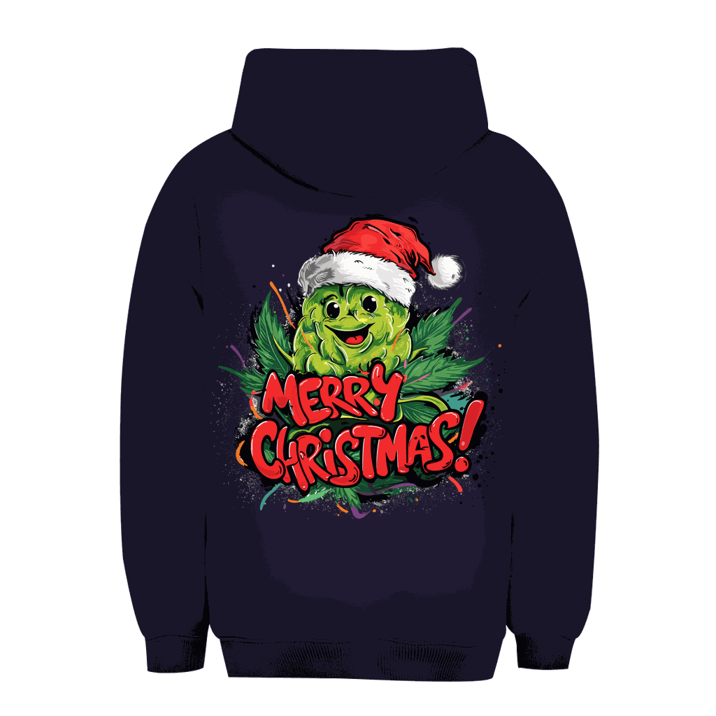 Unisex Oversize Hoodie - Merry Christmas Bud | Division420®