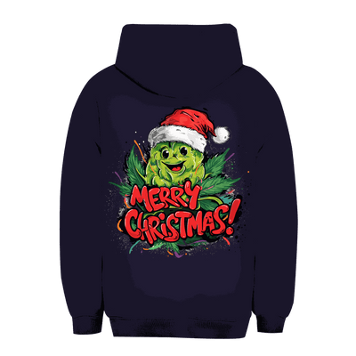 Unisex Oversize Hoodie - Merry Christmas Bud | Division420®
