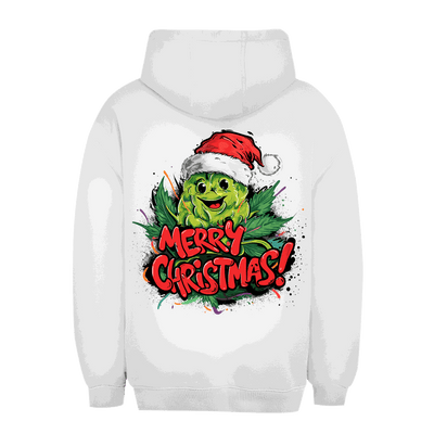 Unisex Oversize Hoodie - Merry Christmas Bud | Division420®