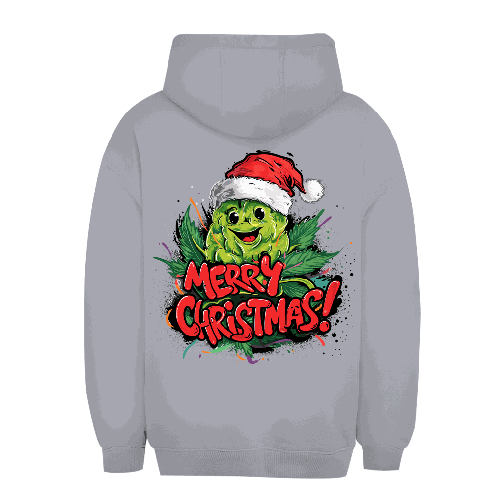 Unisex Oversize Hoodie - Merry Christmas Bud | Division420®