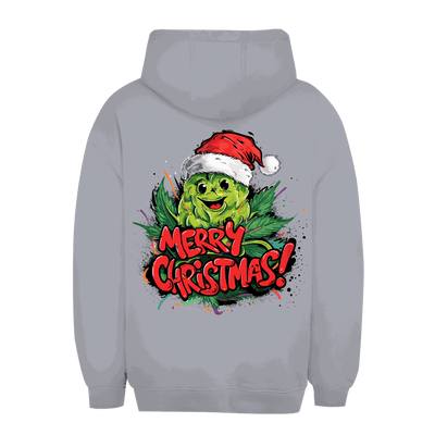 Unisex Oversize Hoodie - Merry Christmas Bud | Division420®