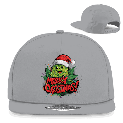 Snapback Rapper Cap - Merry Christmas Bud | Division420®