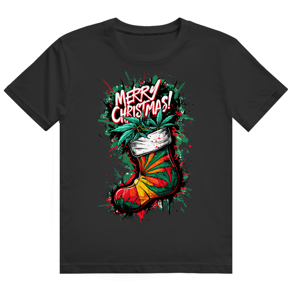 Größentabelle für Heavy Cotton T-Shirt Merry Christmas von Division420
