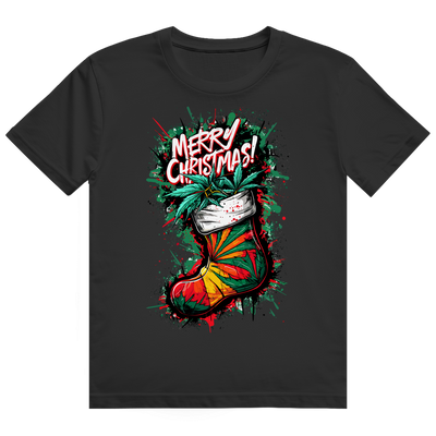 Größentabelle für Heavy Cotton T-Shirt Merry Christmas von Division420