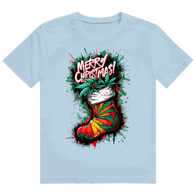Heavy Cotton T-Shirt - Merry Christmas | Division420®