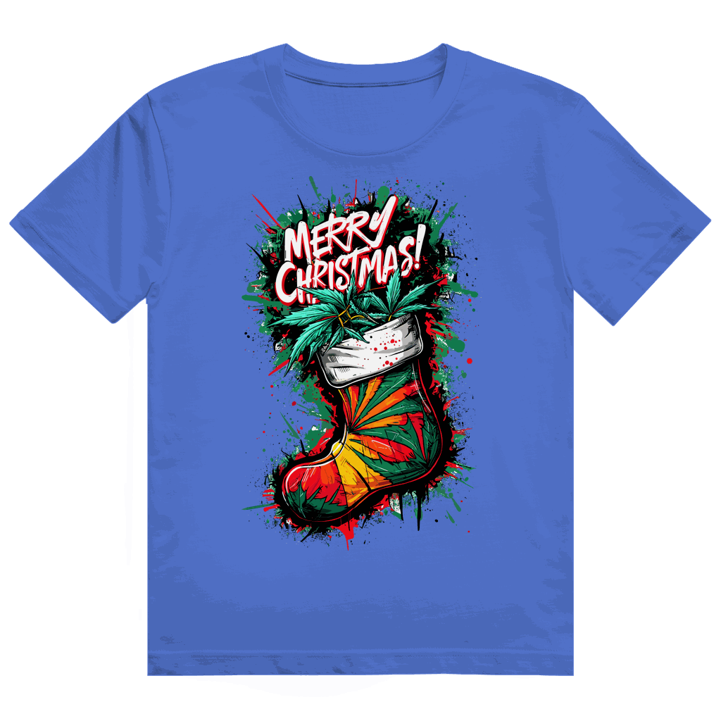 Heavy Cotton T-Shirt - Merry Christmas | Division420®