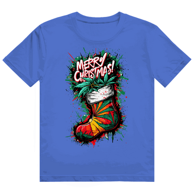 Heavy Cotton T-Shirt - Merry Christmas | Division420®