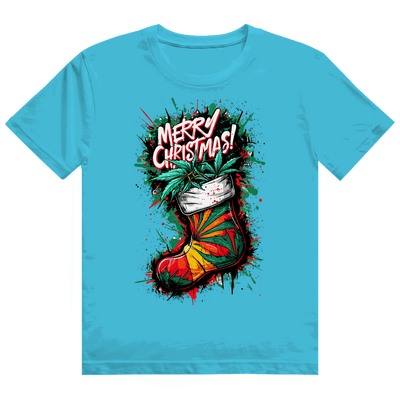 Heavy Cotton T-Shirt - Merry Christmas | Division420®