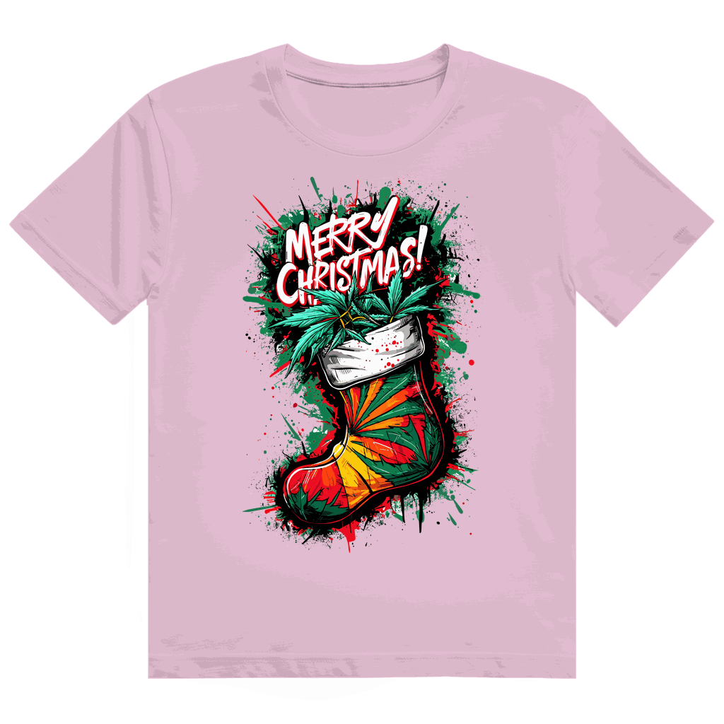Heavy Cotton T-Shirt - Merry Christmas | Division420®