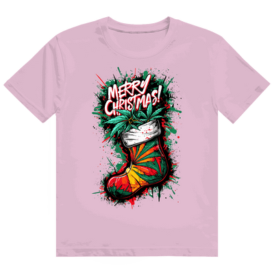 Heavy Cotton T-Shirt - Merry Christmas | Division420®