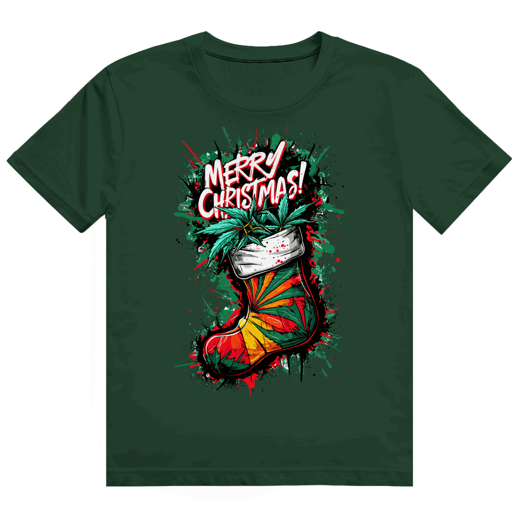 Heavy Cotton T-Shirt - Merry Christmas | Division420®
