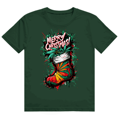 Heavy Cotton T-Shirt - Merry Christmas | Division420®