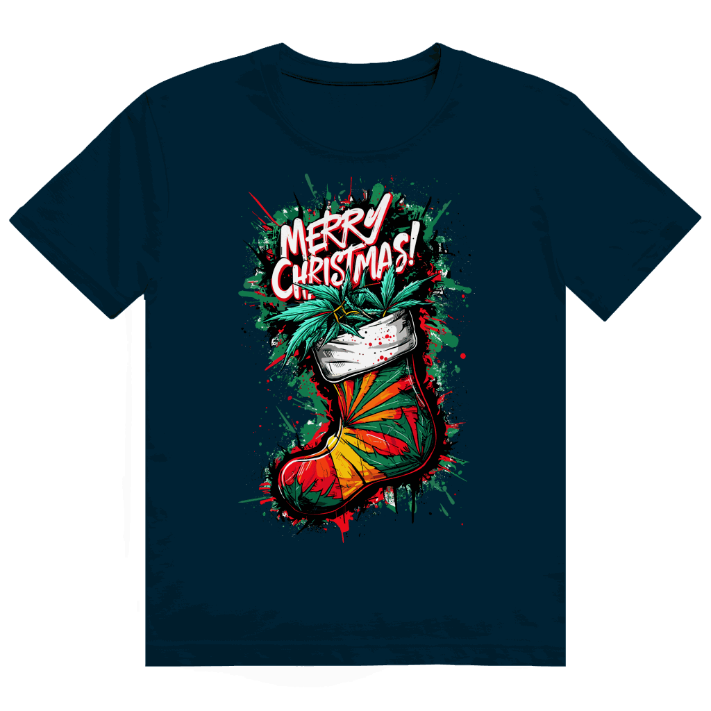 Heavy Cotton T-Shirt - Merry Christmas | Division420®