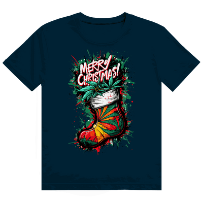 Heavy Cotton T-Shirt - Merry Christmas | Division420®