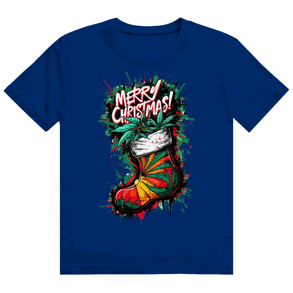Heavy Cotton T-Shirt - Merry Christmas | Division420®