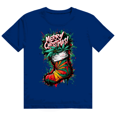 Heavy Cotton T-Shirt - Merry Christmas | Division420®