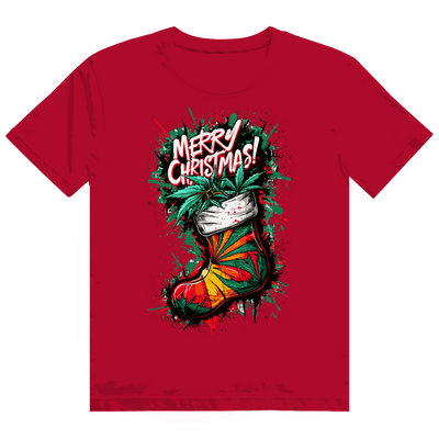 Heavy Cotton T-Shirt - Merry Christmas | Division420®