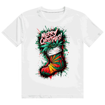 Heavy Cotton T-Shirt - Merry Christmas | Division420®
