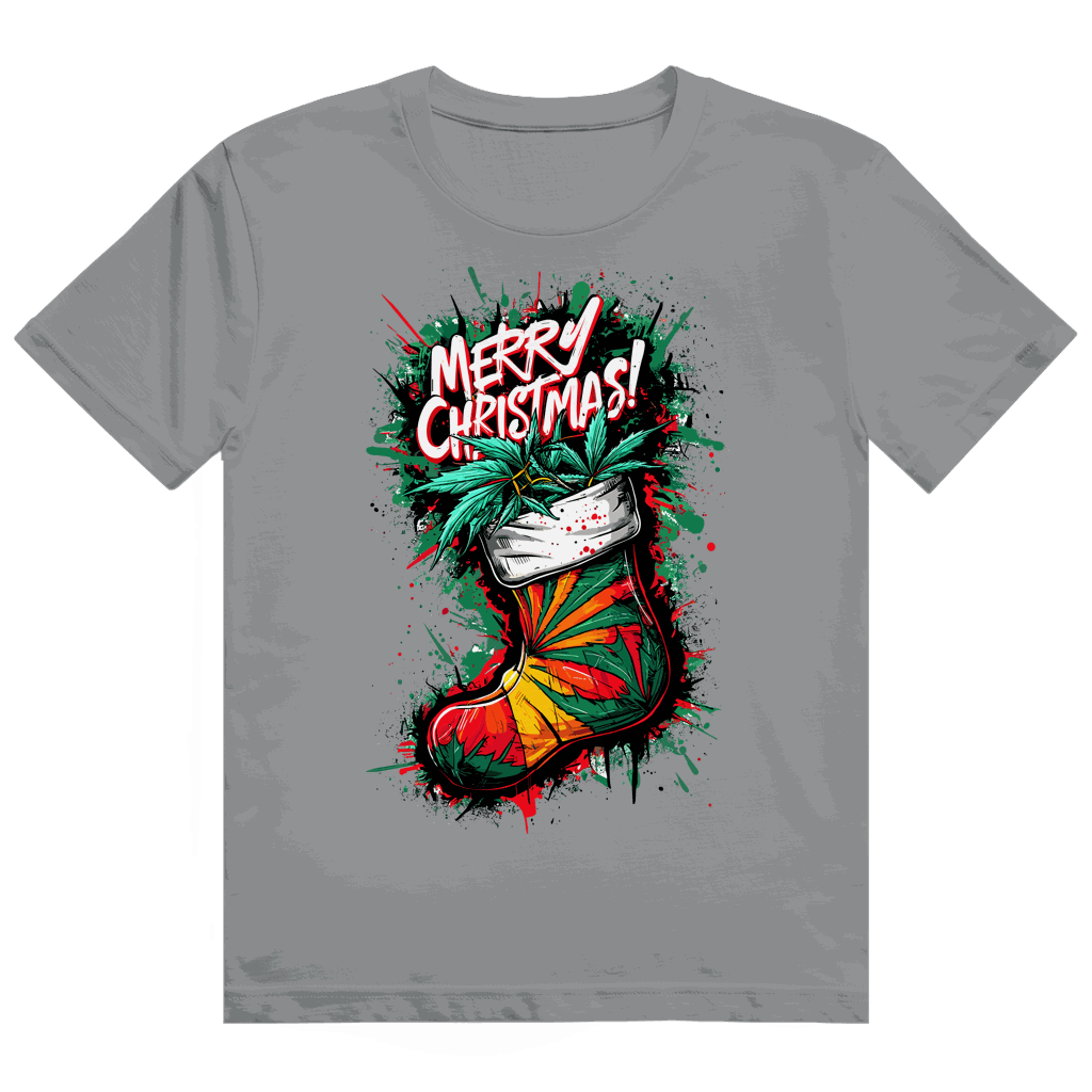 Heavy Cotton T-Shirt - Merry Christmas | Division420®