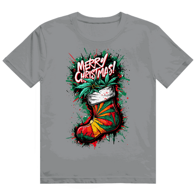 Heavy Cotton T-Shirt - Merry Christmas | Division420®