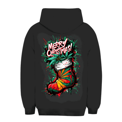 Unisex Oversize Hoodie Größe Übersicht Merry Christmas Division420