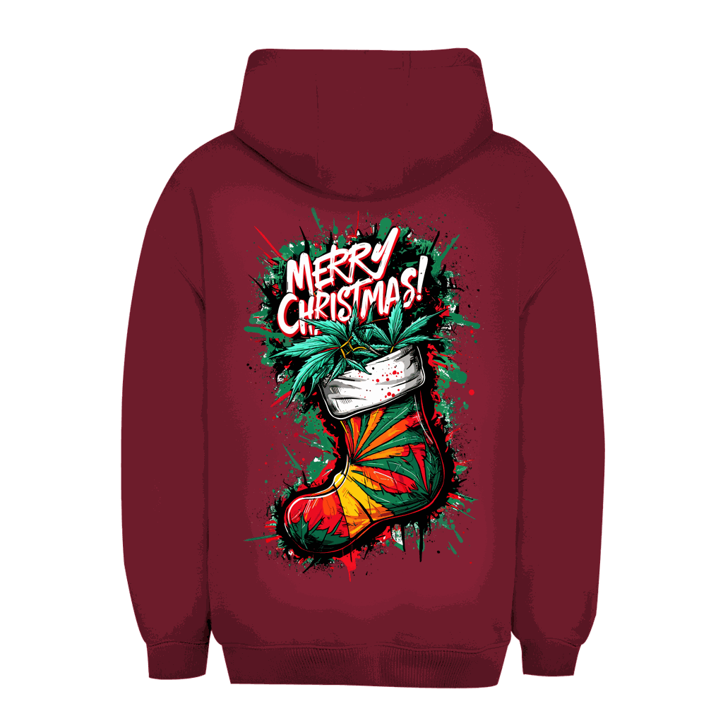 Unisex Oversize Hoodie - Merry Christmas | Division420®