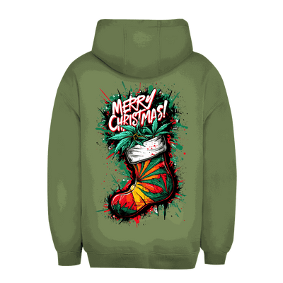 Unisex Oversize Hoodie - Merry Christmas | Division420®