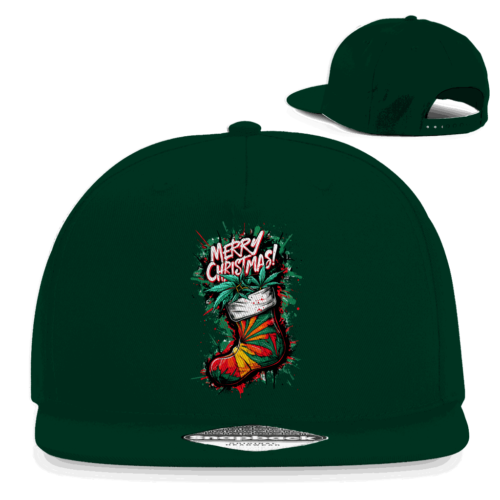 Snapback Rapper Cap - Merry Christmas | Division420®