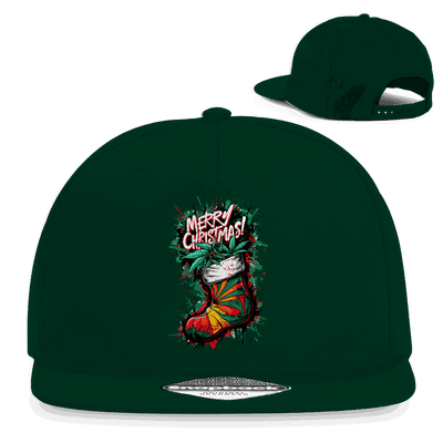 Snapback Rapper Cap - Merry Christmas | Division420®