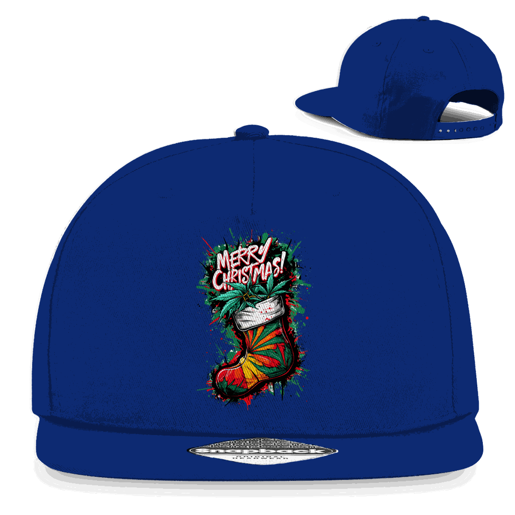 Snapback Rapper Cap - Merry Christmas | Division420®