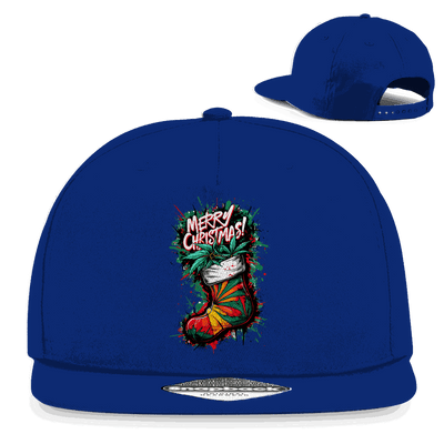 Snapback Rapper Cap - Merry Christmas | Division420®