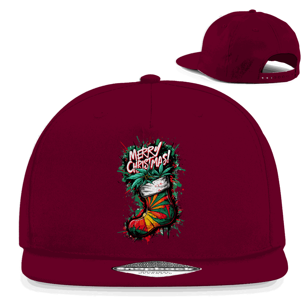 Snapback Rapper Cap - Merry Christmas | Division420®