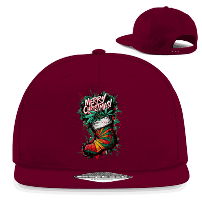 Snapback Rapper Cap - Merry Christmas | Division420®