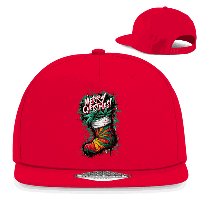 Snapback Rapper Cap - Merry Christmas | Division420®