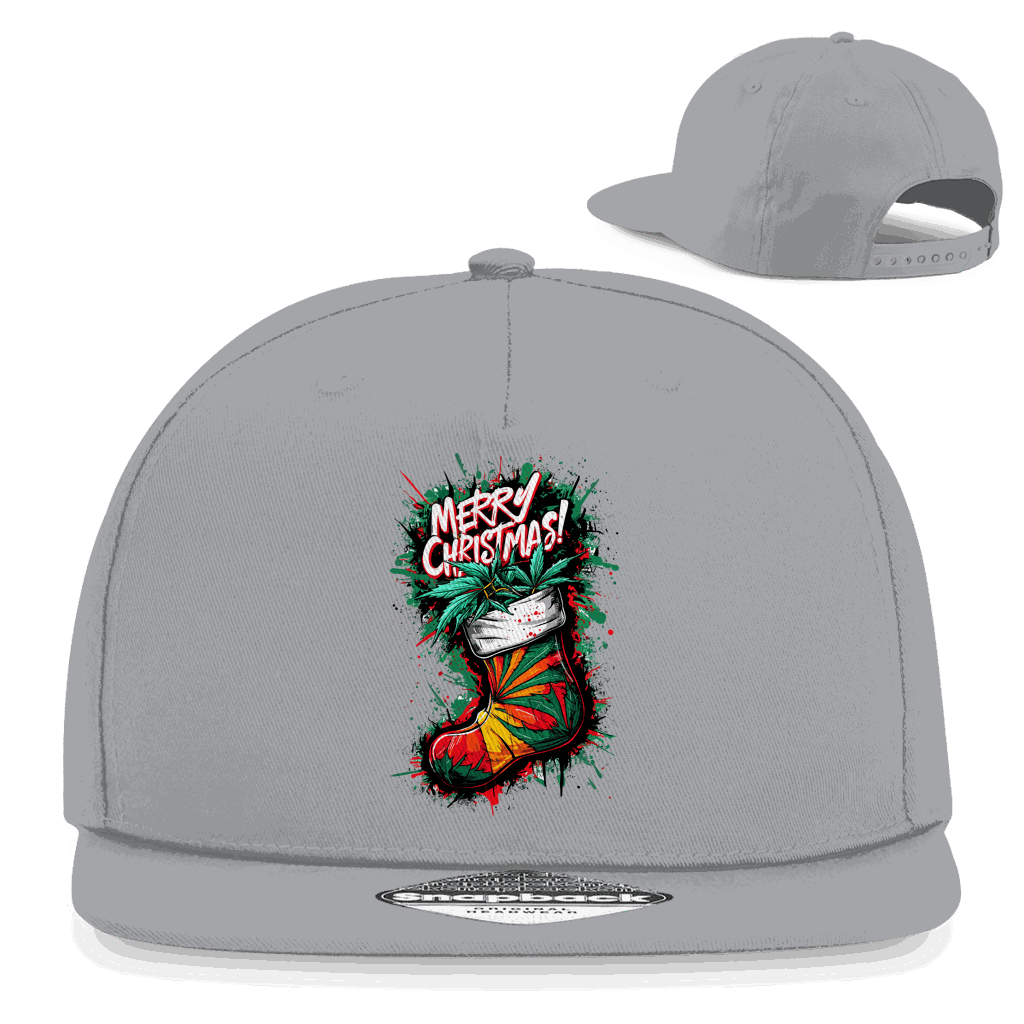 Snapback Rapper Cap - Merry Christmas | Division420®