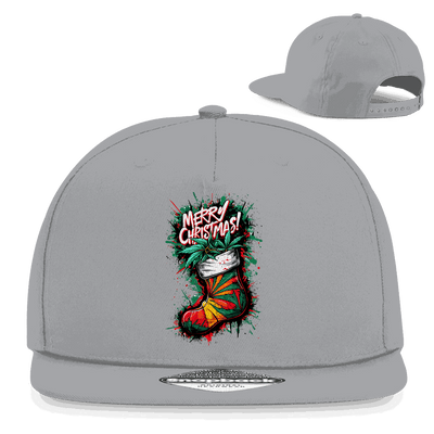 Snapback Rapper Cap - Merry Christmas | Division420®