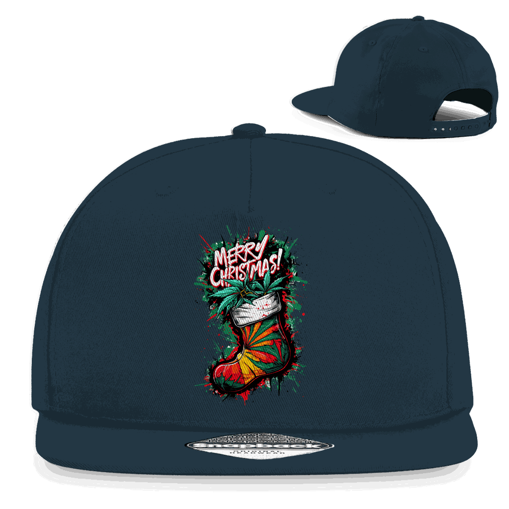 Snapback Rapper Cap - Merry Christmas | Division420®