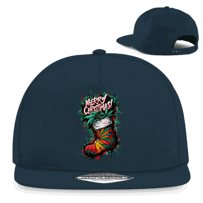 Snapback Rapper Cap - Merry Christmas | Division420®