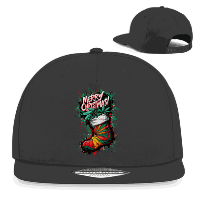 Snapback Rapper Cap - Merry Christmas | Division420®