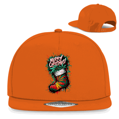 Snapback Rapper Cap - Merry Christmas | Division420®