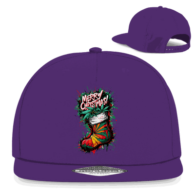 Snapback Rapper Cap - Merry Christmas | Division420®