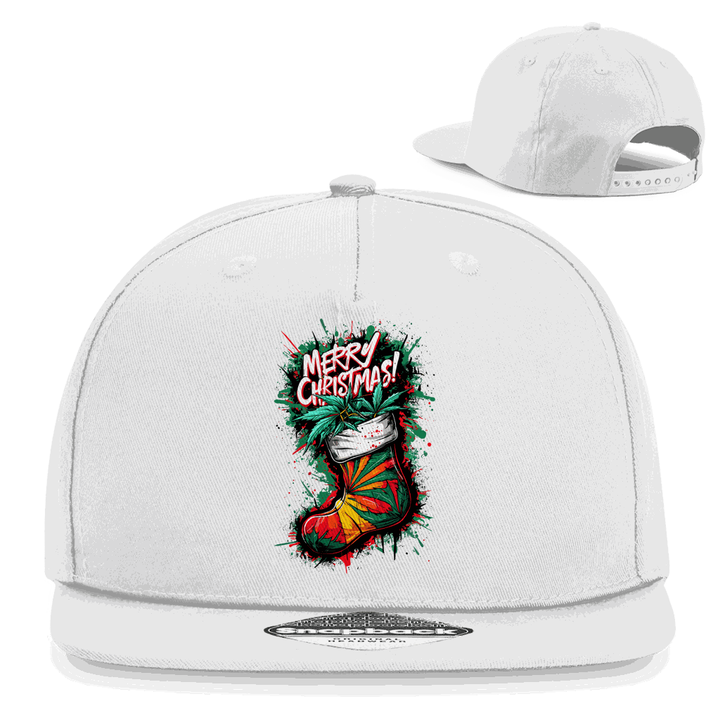 Snapback Rapper Cap - Merry Christmas | Division420®