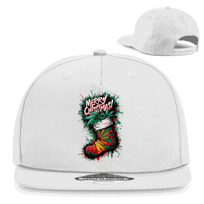 Snapback Rapper Cap - Merry Christmas | Division420®