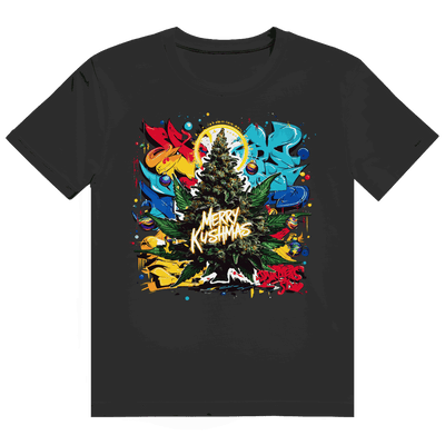 Größentabelle für Heavy Cotton T-Shirt Merry Kushmas von Division420